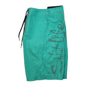 SH594 Mens Salt Life SLX-QD Live Salty Beach Board Shorts 32